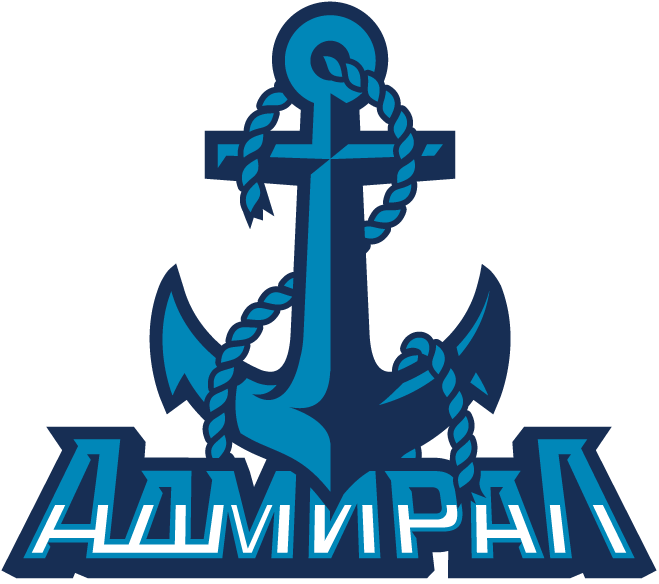 Admiral Vladivostok 2013-2018 Alternate Logo 3 iron on paper